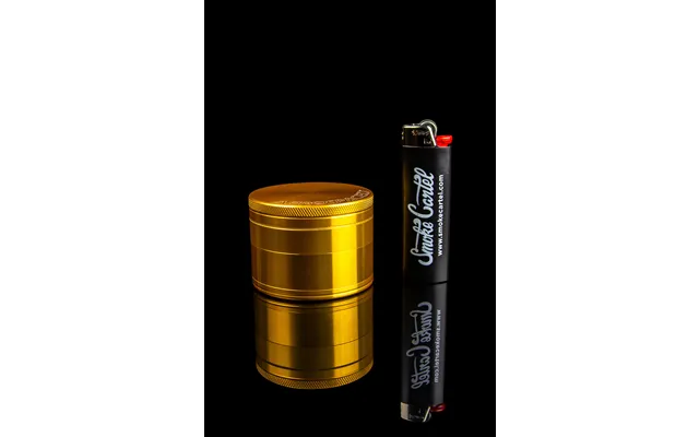Higher Standards Aluminum Grinder
