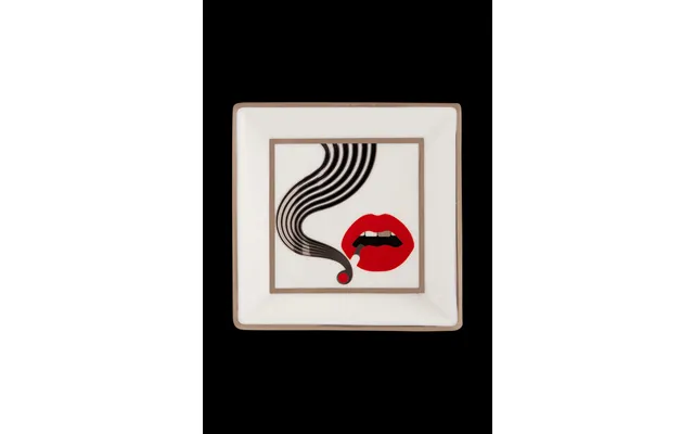 Higher Standards X Jonathan Adler Smolder Square Tray