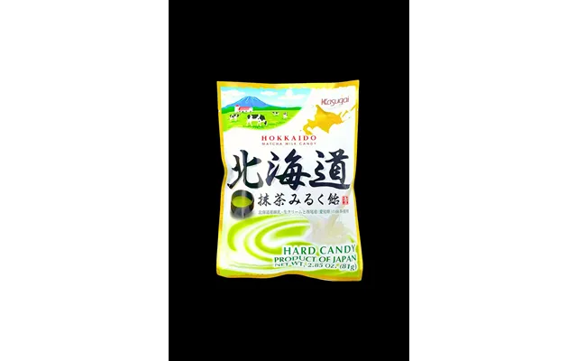 Hokkaido Japanese Matcha Milk Candy