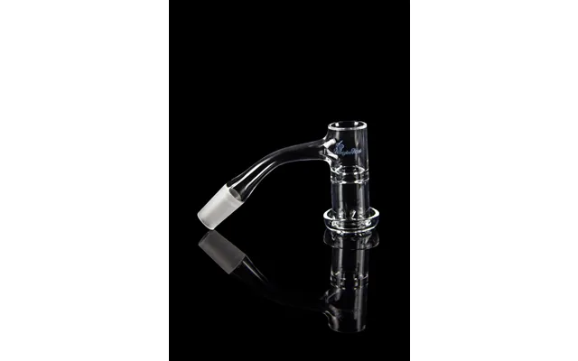 Honeybee Herb Honeysuckle Xl Quartz Banger - Black Line