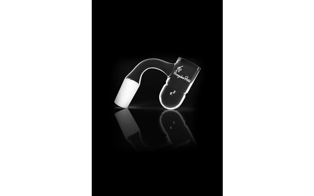 Honeybee Herb Splash Bucket Whirlwind Quartz Banger - Black Line