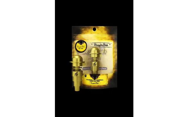 Honeybee Herb Titanium 6-in-1 Baseball Carb Cap Dab Nail