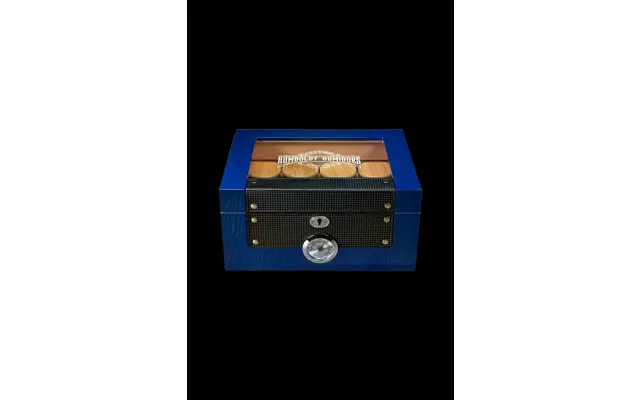Humboldt Humidors Glass Top Humidor