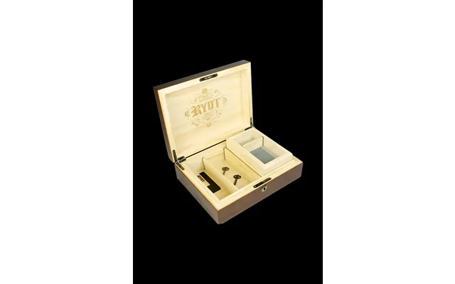 Humidor Walnut Combo Box