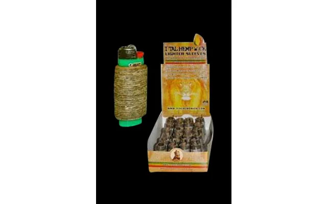 I-tal Hempwick Lighter Sleeve - 24 Pack