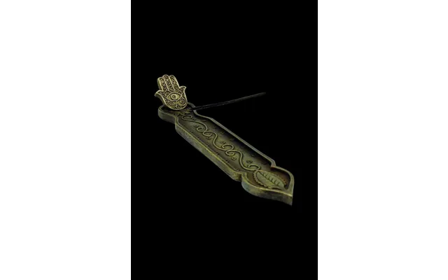 Incense Burner - Hamsa Hand