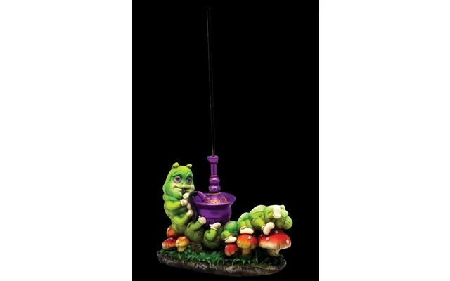 Incense Burner - Smoking Caterpillar