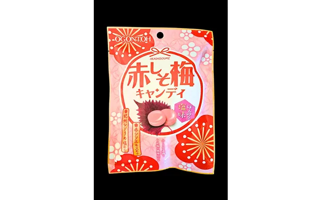 Japanese Red Perilla & Red Plum Candy