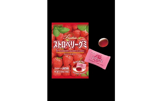 Japanese Strawberry Gummy
