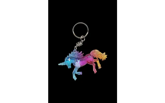 Jewel Unicorn Key Ring