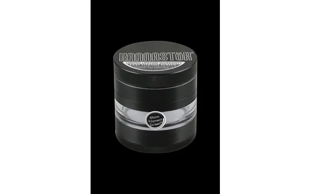 Kannastor 2.5 4-piece Grinder With Monofilament Ez Screen