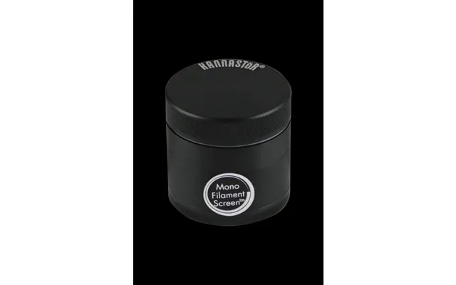 Kannastor 4-piece 1.5 Grinder With Monofilament Easy Change Screen