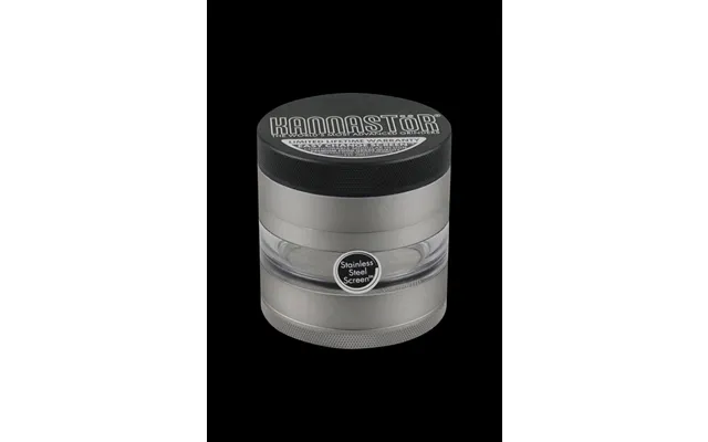 Kannastor Gunmetal Multi Chamber Grinder