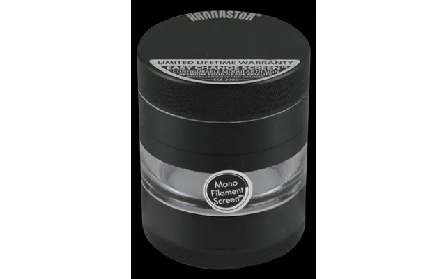 Kannastor Jar Body 4 Piece Grinder