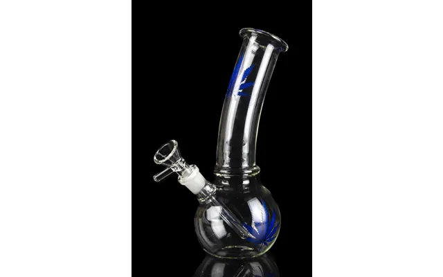 Kindvibez Bubble Base Water Pipe - Blue Razz