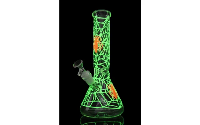 Kindvibez Glow In The Dark Water Pipe - Spidey Sense