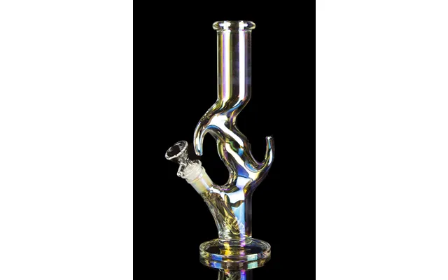 Kindvibez Iridescent Zong Water Pipe - Selaphiel