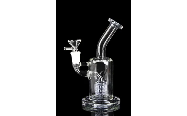 Kindvibez Matrix Perc Petite Water Pipe - Orchid