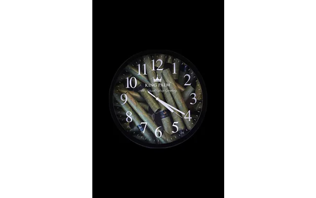 King Palm Wall Clock