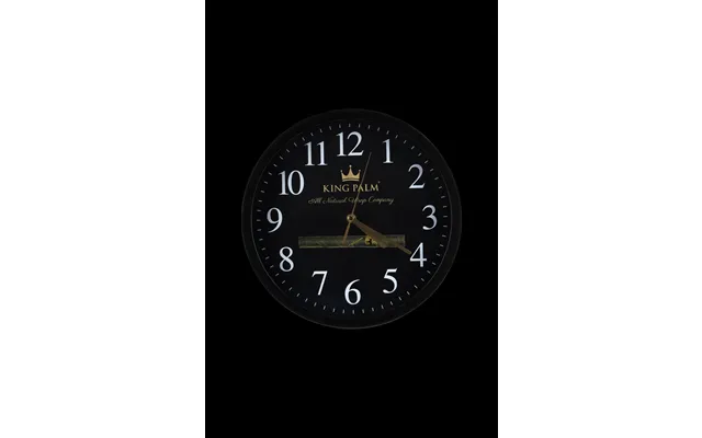 King Palm Wall Clock