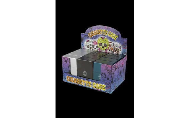 King-size Metal Cig Case - 12 Pack