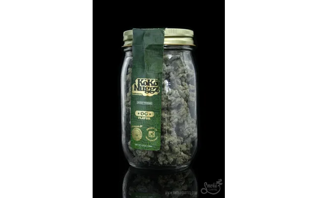 Koko Nuggz Chocolate Budz Snacks