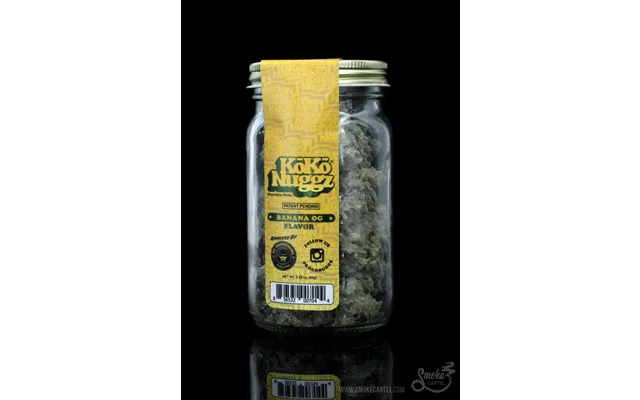 Koko Nuggz Chocolate Budz Snacks