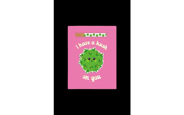 Kushkards Pre-roll Greeting Card