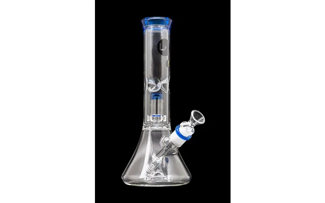 La Pipes Beaker Bong With Showerhead Perc