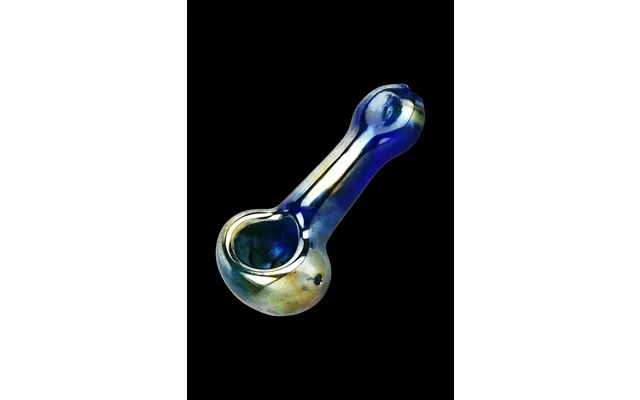 Lightweight Glass Spoon Pipe - Oil Slick