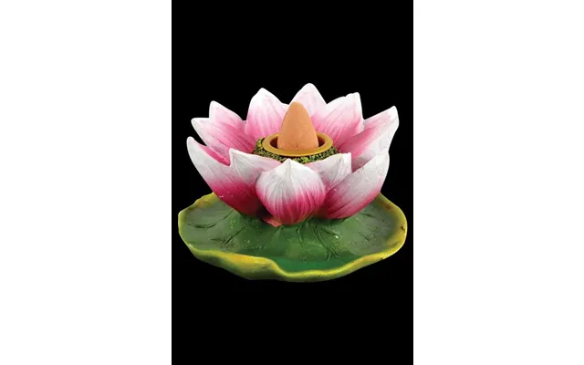 Lotus Flower Backflow Incense Burner