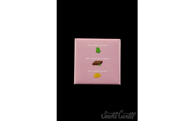 Love Patience Pain 1.5 Square Pin