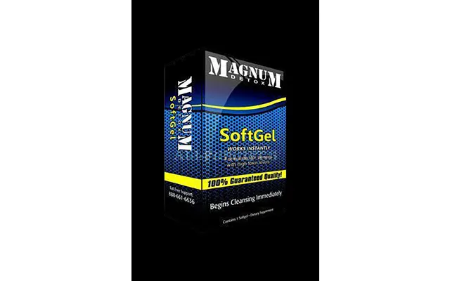 Magnum Detox Cleansing Pill System