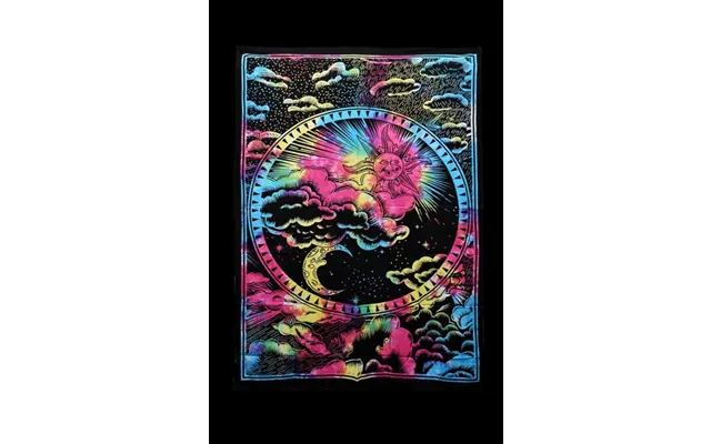Majestic Sky Cotton Tapestry