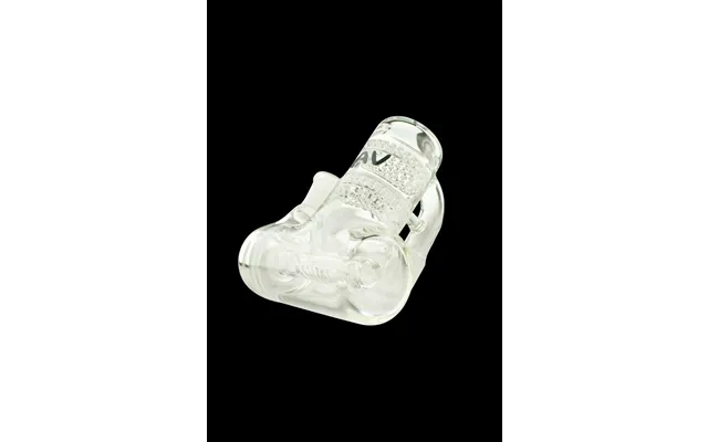 Mav Glass Double Honey Disc Inline Ash Catcher