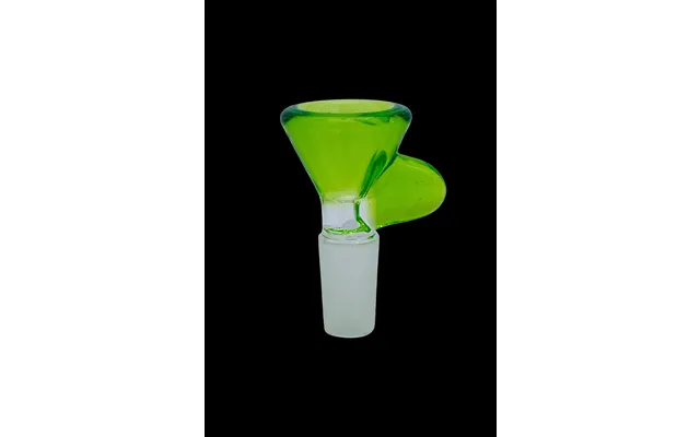 Mav Glass Thick Handle Bong Bowl