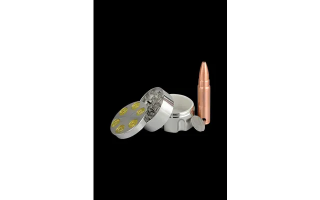 Metal Bullet Grinder & Pipe Set