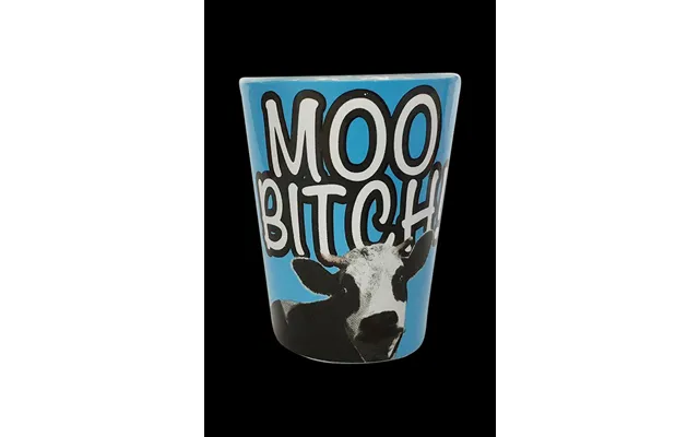 Moo Bitch Shot Glass