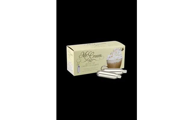 Mr. Cream Cream Chargers - 50 Pack