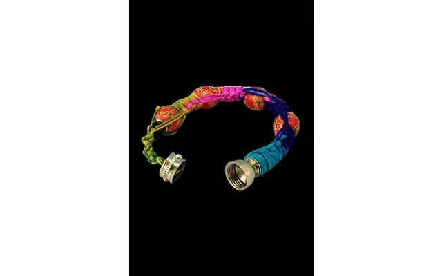 Multicolored Beaded Bracelet Pipe