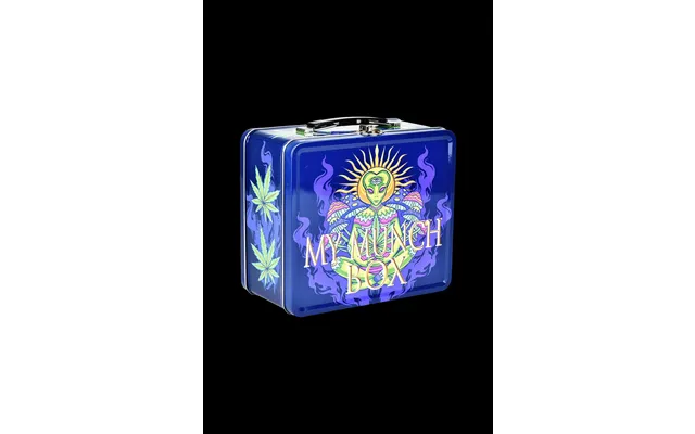My Munch Box Metal Lunch Box