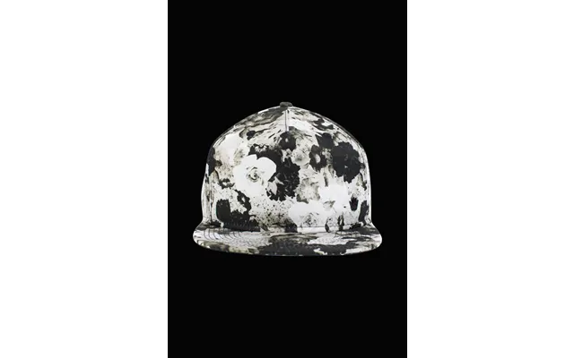 No Bad Ideas White Zinnia Snapback Hat