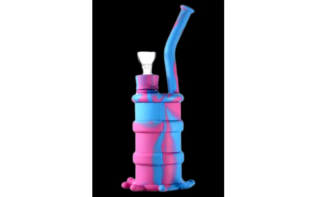 Oil Barrel Silicone Water Pipe - Big Oil