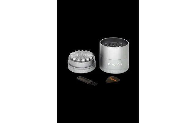 Ongrok 5 Piece Flower Petal Toothless Grinder
