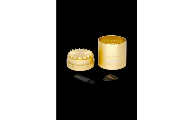 Ongrok 5 Piece Flower Petal Toothless Grinder