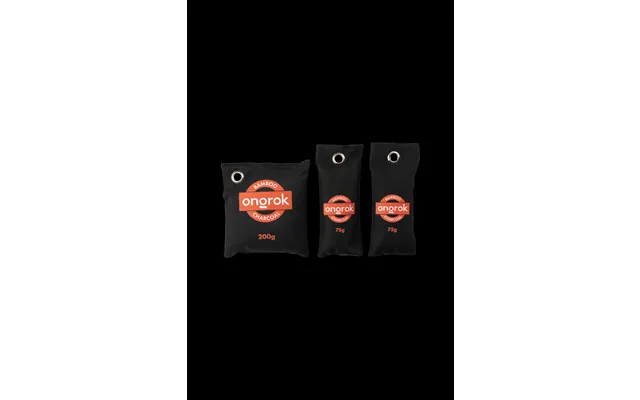 Ongrok Air Purifying Charcoal Bamboo Bags
