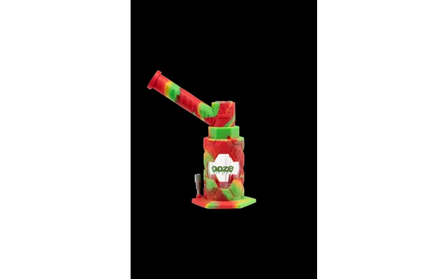 Ooze Mojo Silicone Water Pipe