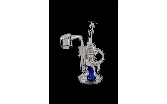 Ooze Surge Mini Recycler Dab Rig