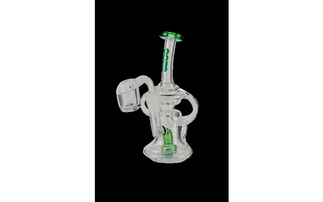 Ooze Surge Mini Recycler Dab Rig