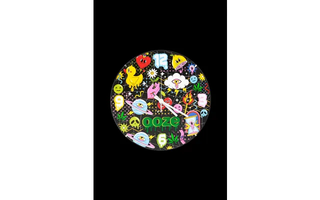 Ooze Wall Clock - Time Warp